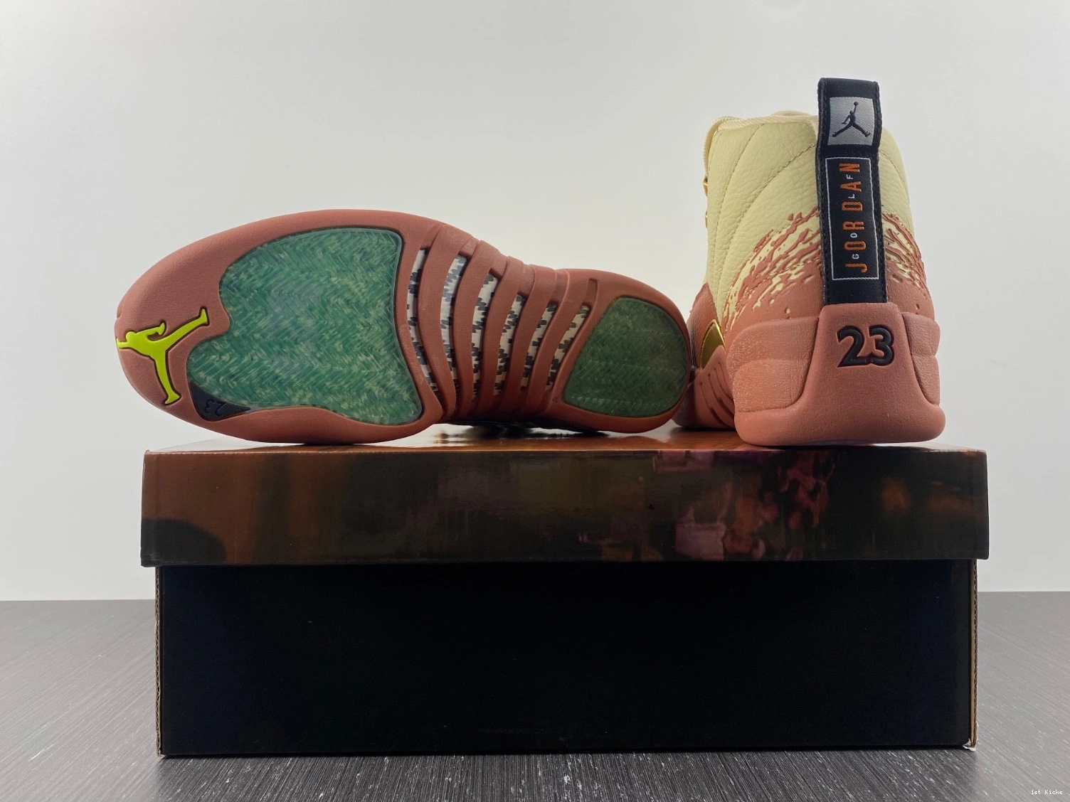 - Jordan 12 Golf DV1758-108 Eastside Retro 0301